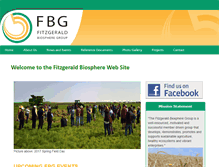 Tablet Screenshot of fbg.org.au