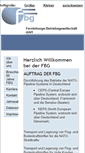 Mobile Screenshot of fbg.de