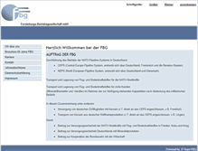 Tablet Screenshot of fbg.de